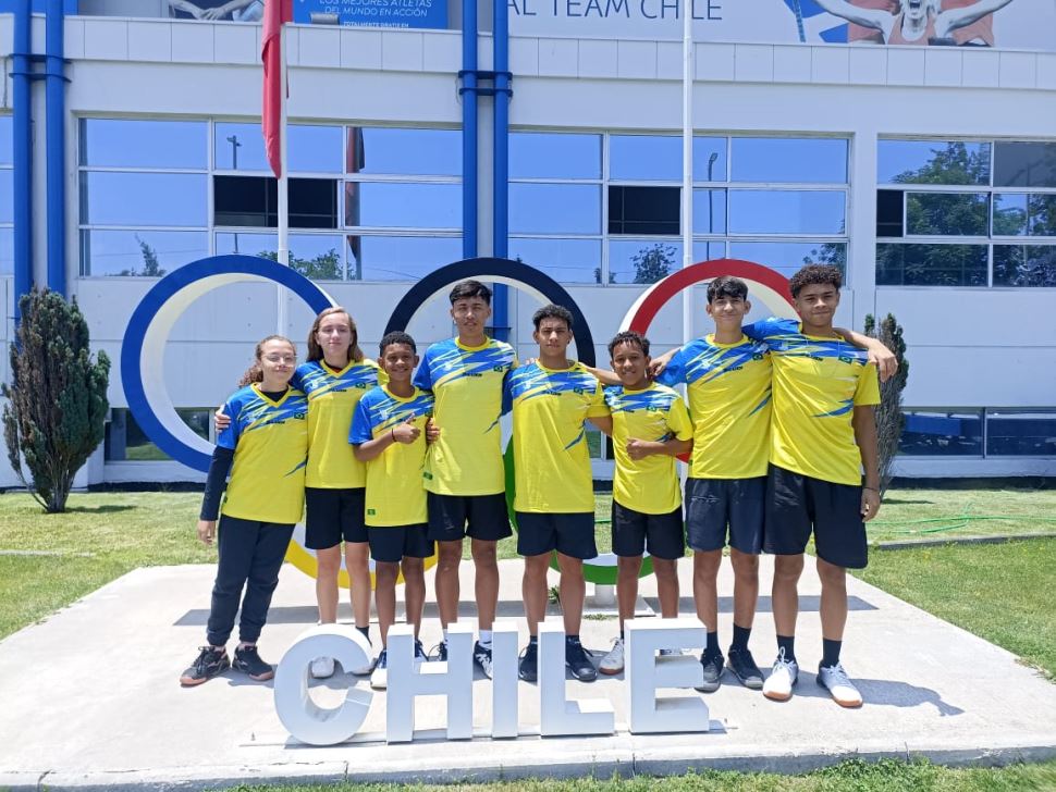 Badminton do SESI-SP conquista 10 medalhas no Campeonato Sul-Americano
