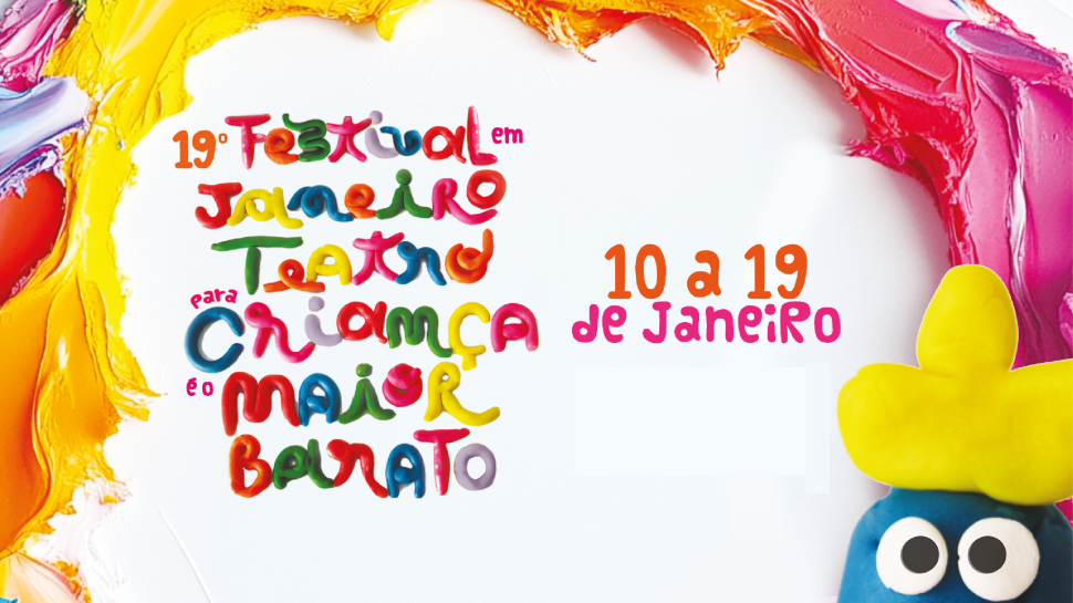 Centro Cultural Sesi Rio Preto recebe ‘Festival Em Janeiro Teatro Para Criança é o Maior Barato’