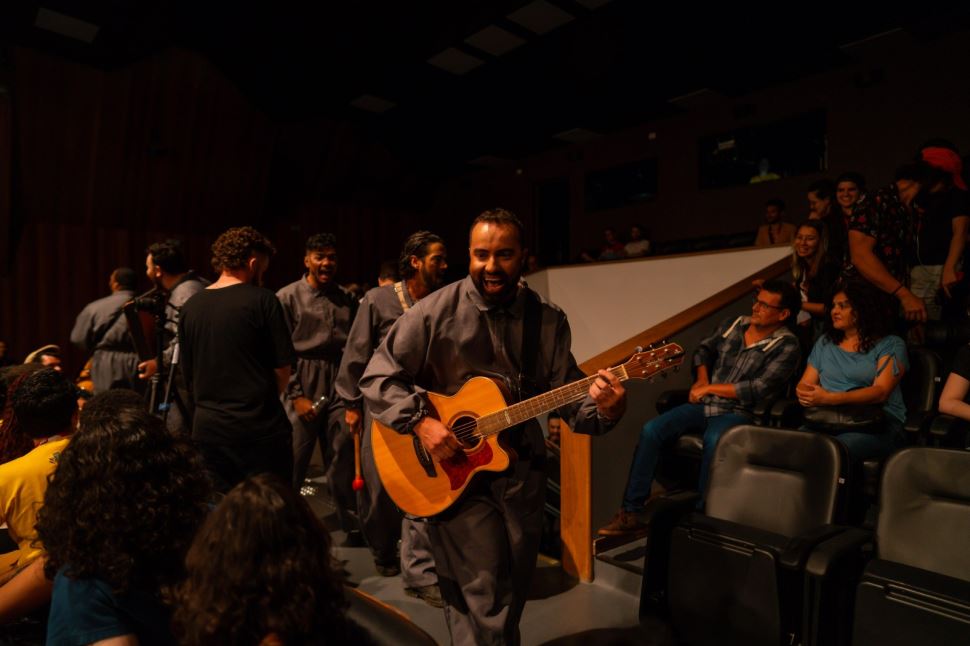 Núcleo de Artes Cênicas do Sesi Rio Preto abre a programação cultural de fevereiro com o espetáculo "Shakespeare em Obras - Parte 2"