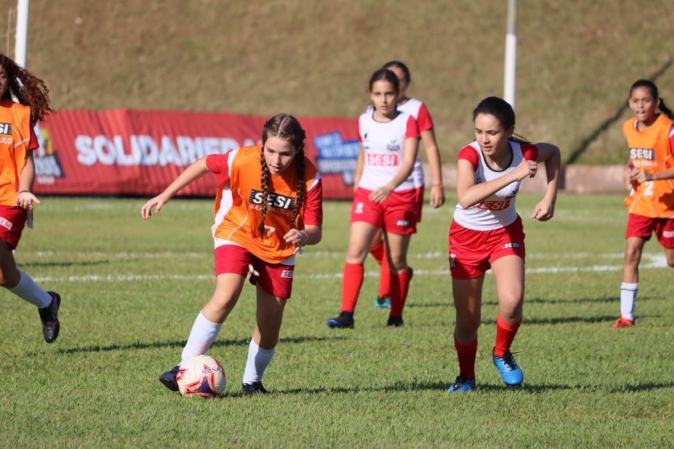 Vagas abertas para o Futebol Feminino no SESI Rio Preto 
