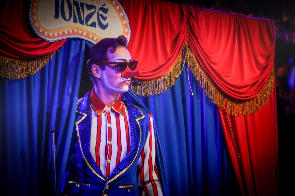 O 'Internacionale Cirque du Jonzé' chega ao Sesi Rio Preto!