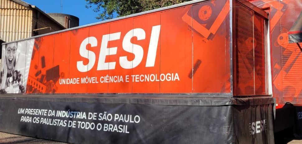 Unidade Móvel de Ciência e Tecnologia do Sesi-SP passa por Rio Preto e mais seis cidades da região, entre agosto e outubro