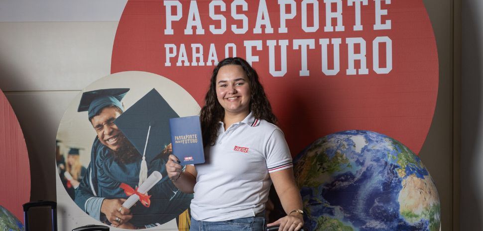 Aluna do Sesi Rio Preto conquista vaga na Universidade de Toronto com bolsa integral concedida pelo Sesi-SP