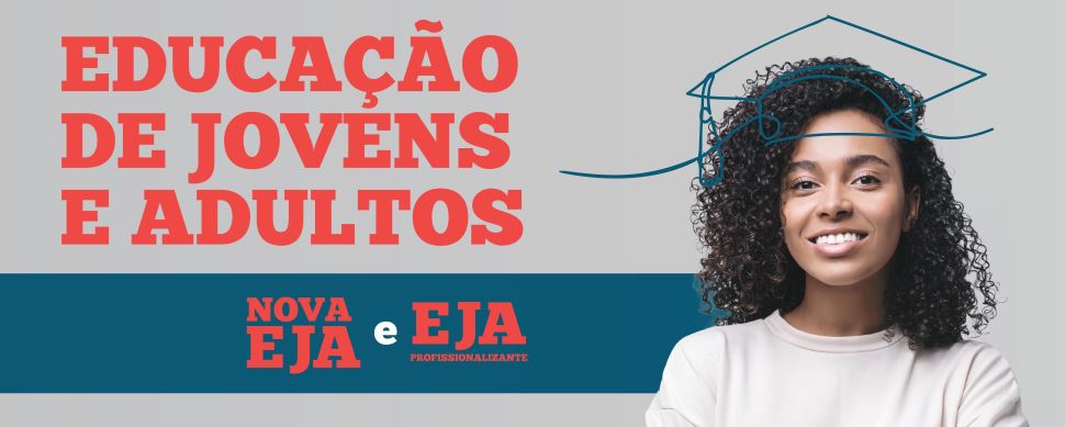 Matrículas para o EJA seguem até o dia 30 de setembro de 2025
