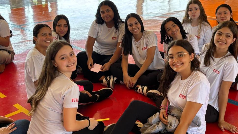 Alunos do Sesi Rio Preto e Presidente Prudente participaram de atividade que promoveu conhecimento e integração