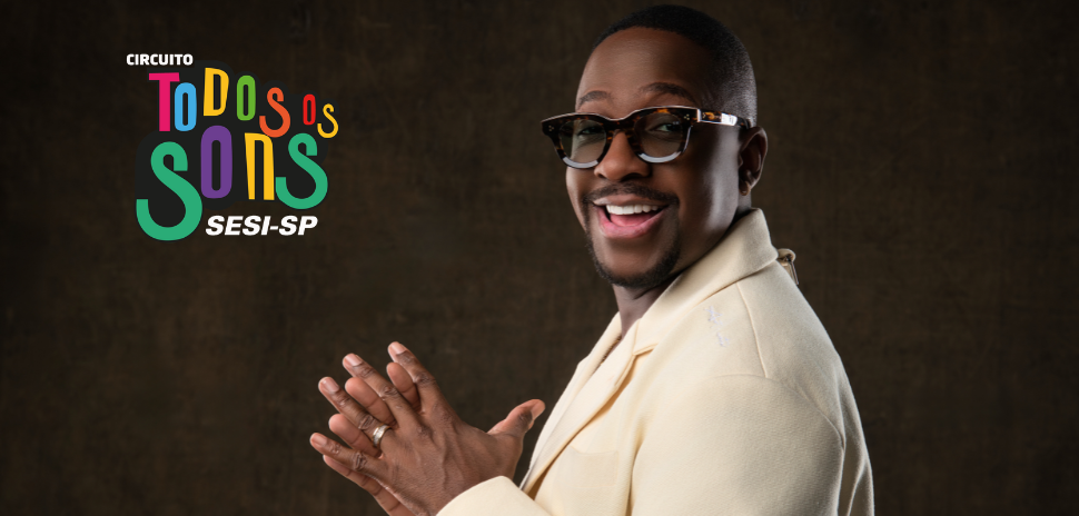 Mumuzinho será a estrela do Circuito Todos os Sons no SESI Rio Preto, em novembro
