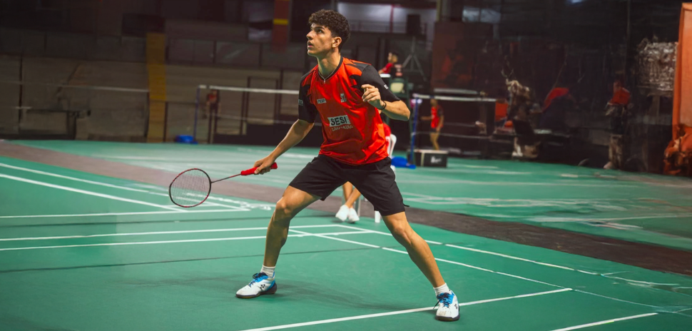 Sete atletas do Sesi Rio Preto convocados para o Sul-Americano de Badminton na Colômbia 