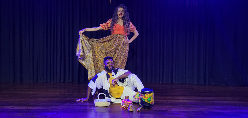 Contação de histórias “Os Ibejis enganam a morte” é atração no dia 15