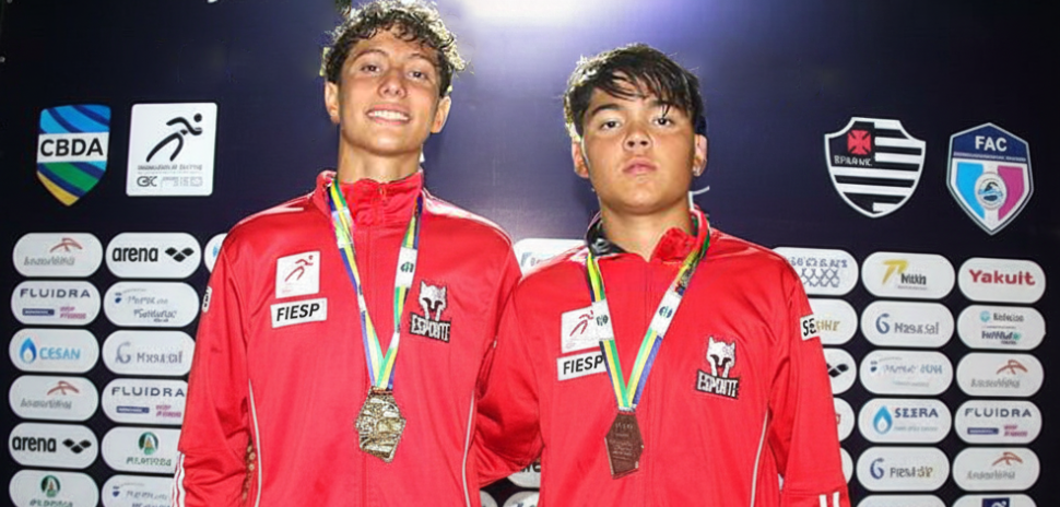 Atletas do SESI Rio Preto conquistam medalhas no Campeonato Brasileiro Juvenil de Natação de Verão