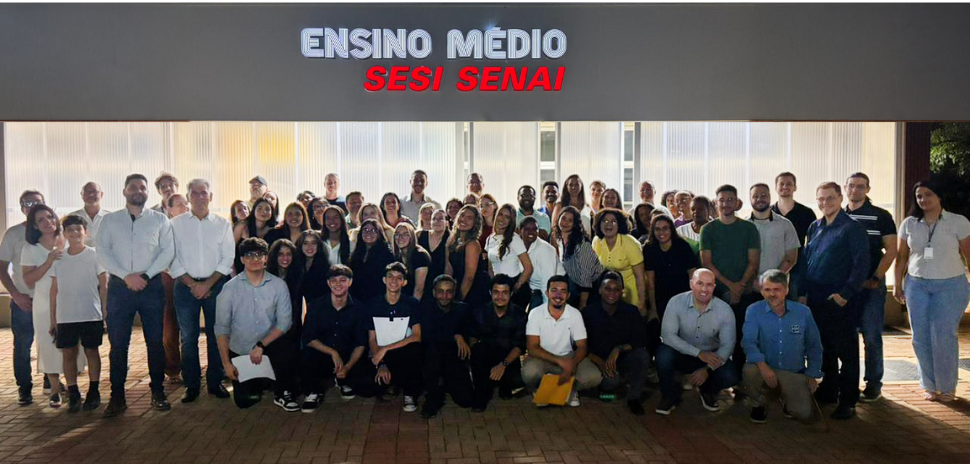 Escola SESI Bebedouro recebeu a 1ª Mostra de Projetos de Conclusão do Curso Técnico em Desenvolvimento de Sistemas, do SENAI