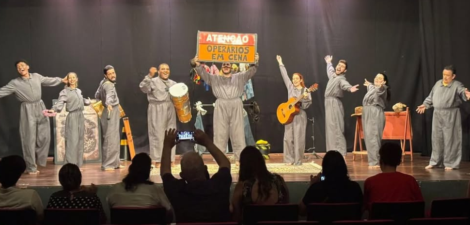 Espetáculo “Shakespeare Em Obras - Parte 2” terá sessões em São Paulo e Rio Preto