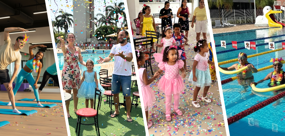 SESI Rio Preto celebra o Carnaval no dia 16 de fevereiro com programação especial