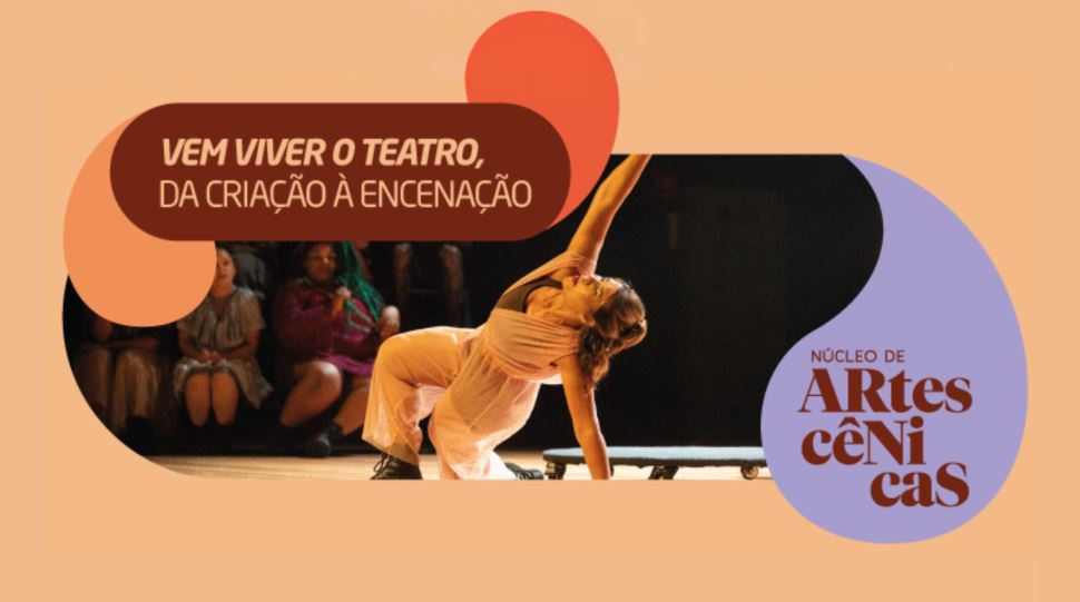 Núcleo de Artes Cênicas do SESI Rio Preto abre inscrições para cursos gratuitos de iniciação teatral