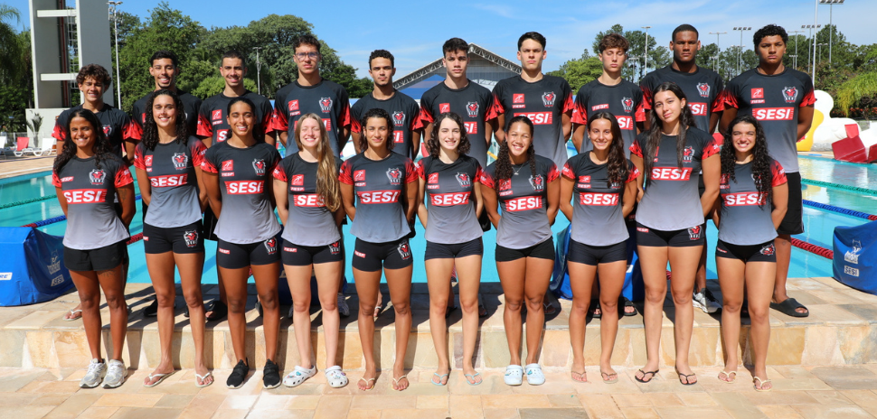 SESI Rio Preto recebe alguns dos maiores nadadores do SESI-SP durante o Carnaval