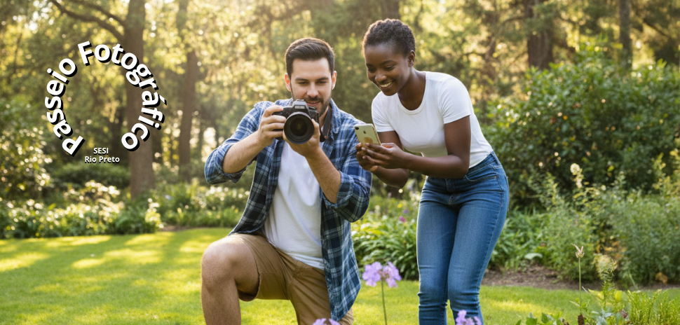SESI Rio Preto promove Passeio Fotográfico aberto a toda população no dia 28 de fevereiro