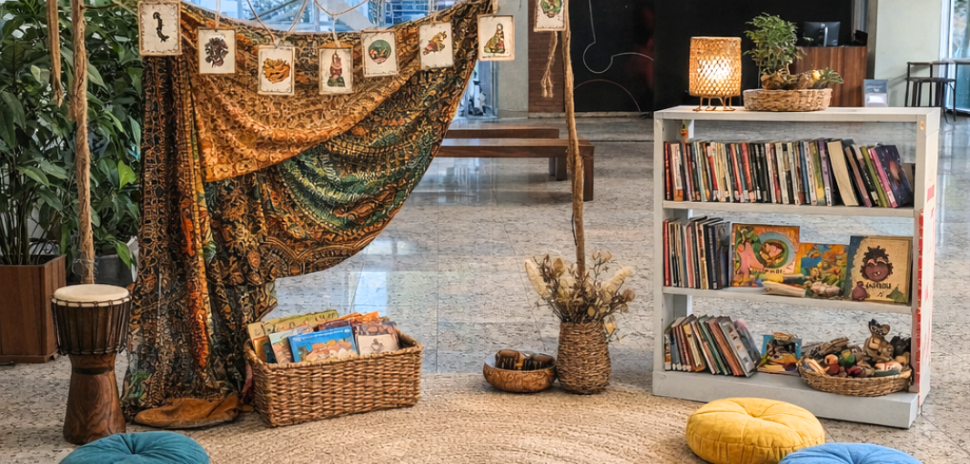 Centro Cultural SESI Rio Preto terá oficina e contação de histórias neste fim de semana