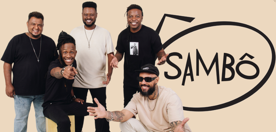 Grupo Sambô será a atração do “Circuito Todos Os Sons”, no SESI Rio Preto, em abril