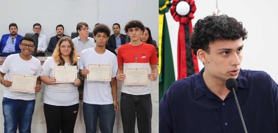 Jovens do SESI São José do Rio Preto participam da primeira votação da Câmara Jovem de Rio Preto