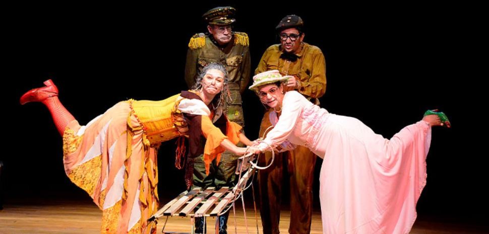 Fim de semana com teatro, contação de histórias e oficina no Centro Cultural Sesi Rio Preto