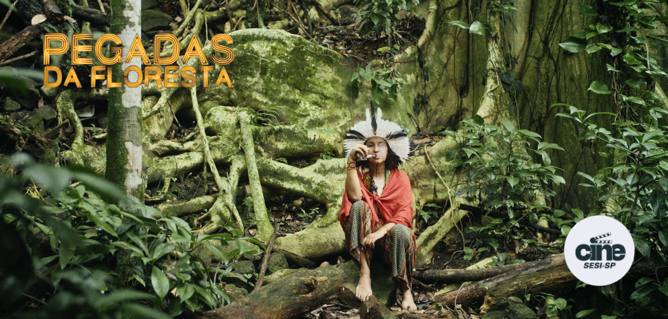 Mostra Internacional do Cinema Negro apresenta o documentário “Pegadas na Floresta”, nesta quarta (dia 20), no Sesi Rio Preto