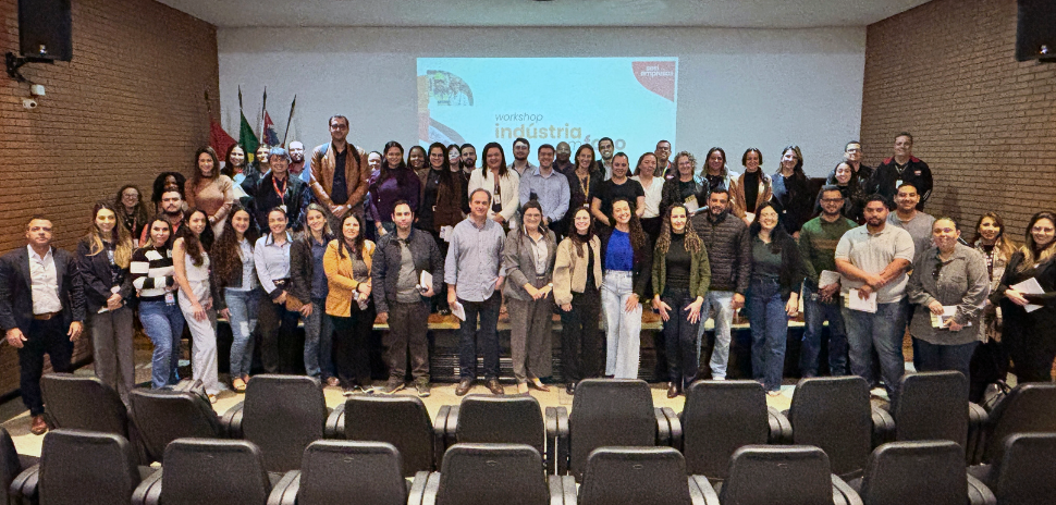 Workshop Indústria em Foco reuniu representantes da Indústria da região de Rio Preto no auditório do Senai