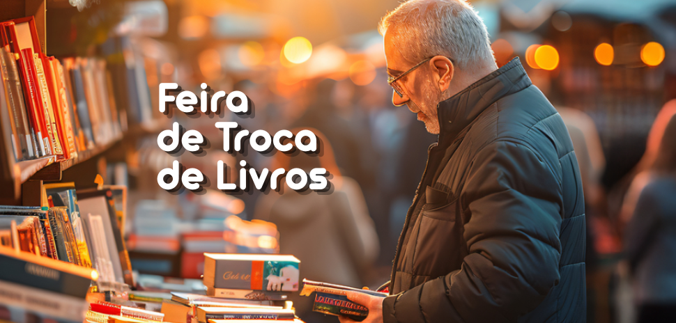 Centro Cultural Sesi Rio Preto promove 2ª edição da Feira de Troca de Livros e atividades culturais neste fim de semana