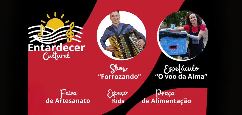 Centro Cultural Sesi Rio Preto apresenta a 2ª edição do  "Entardecer Cultural", no domingo, 16 de agosto