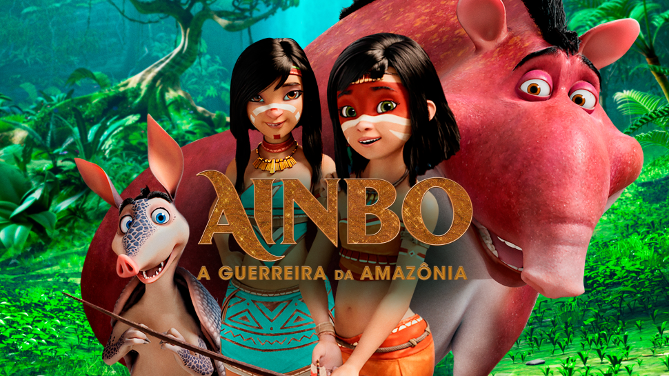 SESI Pipoca apresenta o filme “Ainbo – A Guerreira da Amazônia”, no Centro Cultural Sesi Rio Preto 