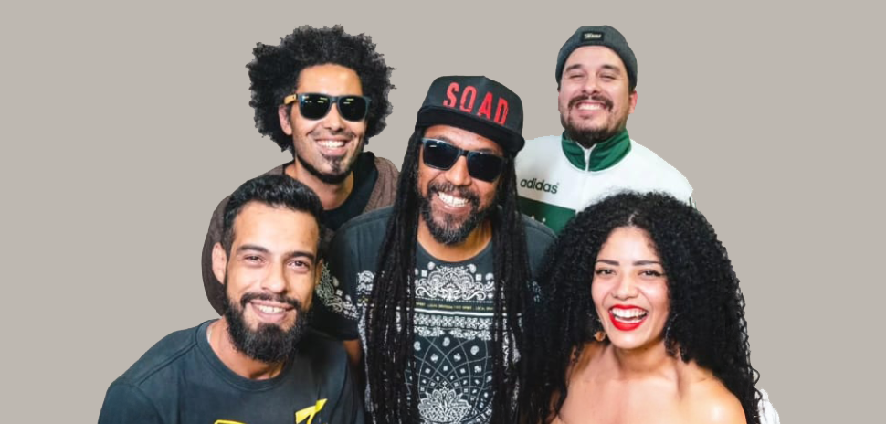 Banda Manga Rosa Reggae Music promete agitar o Centro Cultural Sesi Rio Preto nesta quinta-feira, 1º de outubro