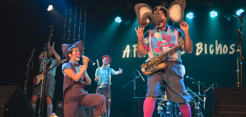 Centro Cultural Sesi Rio Preto apresenta show “A Farra dos Bichos”, neste domingo, 18 de outubro