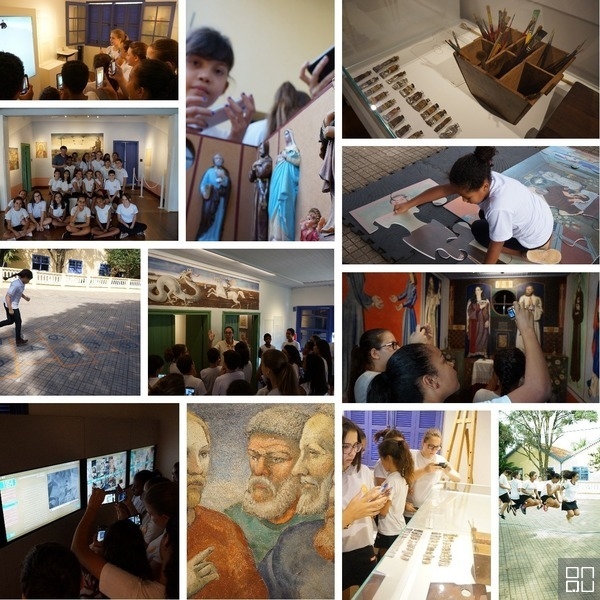 EDUCAÇÃO E CULTURA PRESENTES NA ESCOLA SESI 241 SERTÃOZINHO