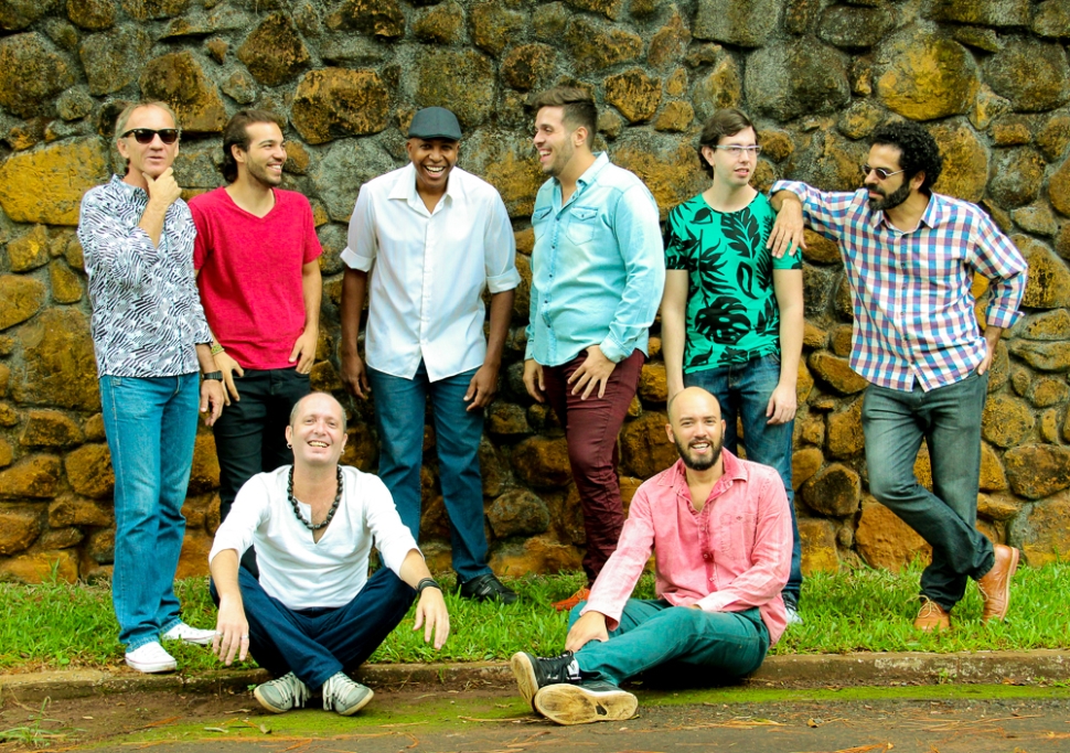 HOMENAGEM A TIM MAIA E JORGE BEN JOR NO SESI SERTÃOZINHO