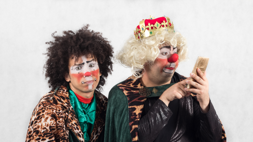 Sesi Sertãozinho apresenta espetáculo gratuito "Rei Mídias"