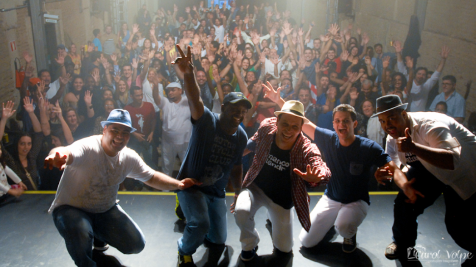 Sesi Sertãozinho promove Festival Sun.Sesi com show da Banda Tamanco Malandro