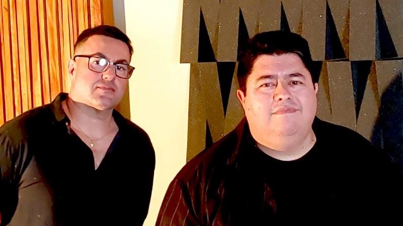 André Bolela e Helton Silva relembram canções clássicas dos anos 1970 no Sesi Sertãozinho