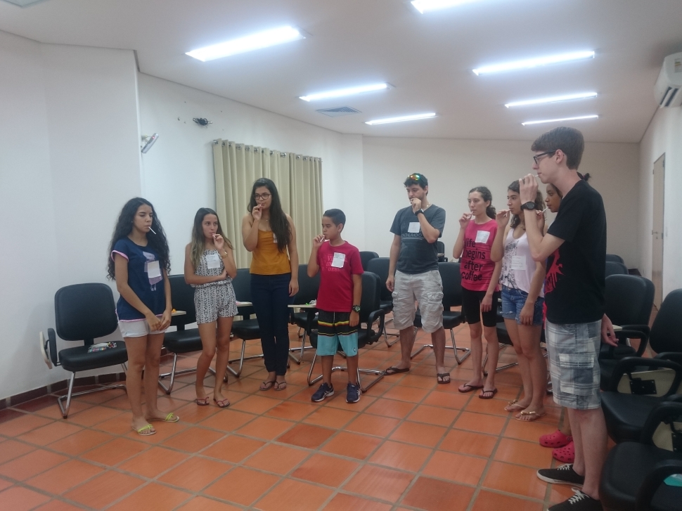 Integração entre Saúde e Robótica SESI-SP