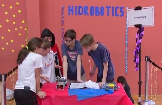 2º Torneio Interno de Robótica