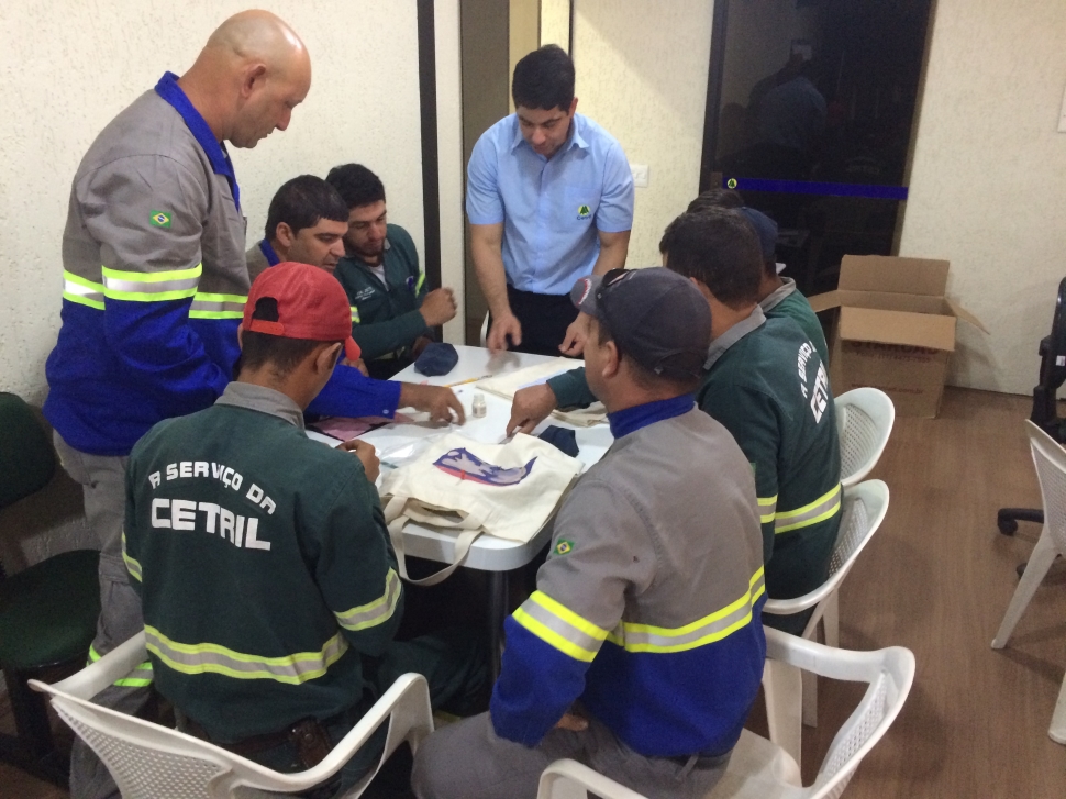  SESI realiza workshop de Motivação e Excelência no Trabalho na Cetril, em Ibiúna