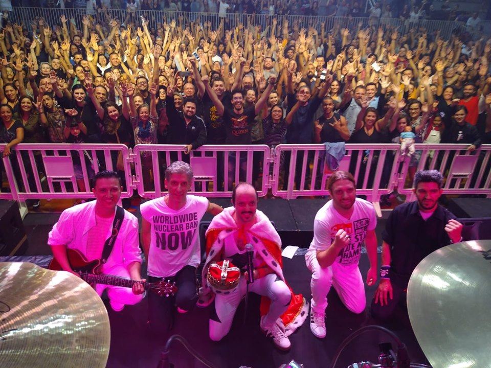 SESI Sorocaba apresentou Queen Tribute Brazil