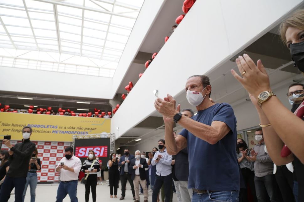 Em Sorocaba, Skaf inaugura escola e assina diversos convênios com municípios da região
