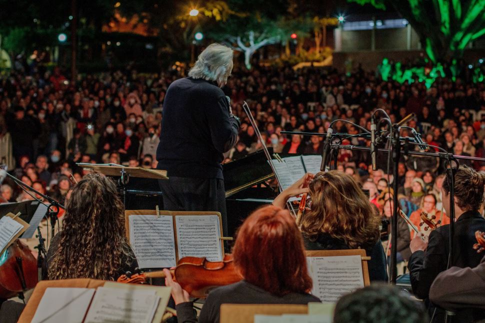 Concerto da Bachiana Filarmônica Sesi-SP emociona público presente em São Roque