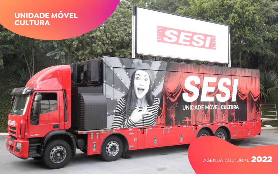 SESI-SP TRAZ PARA SOROCABA SUA UNIDADE MÓVEL DE CULTURA 