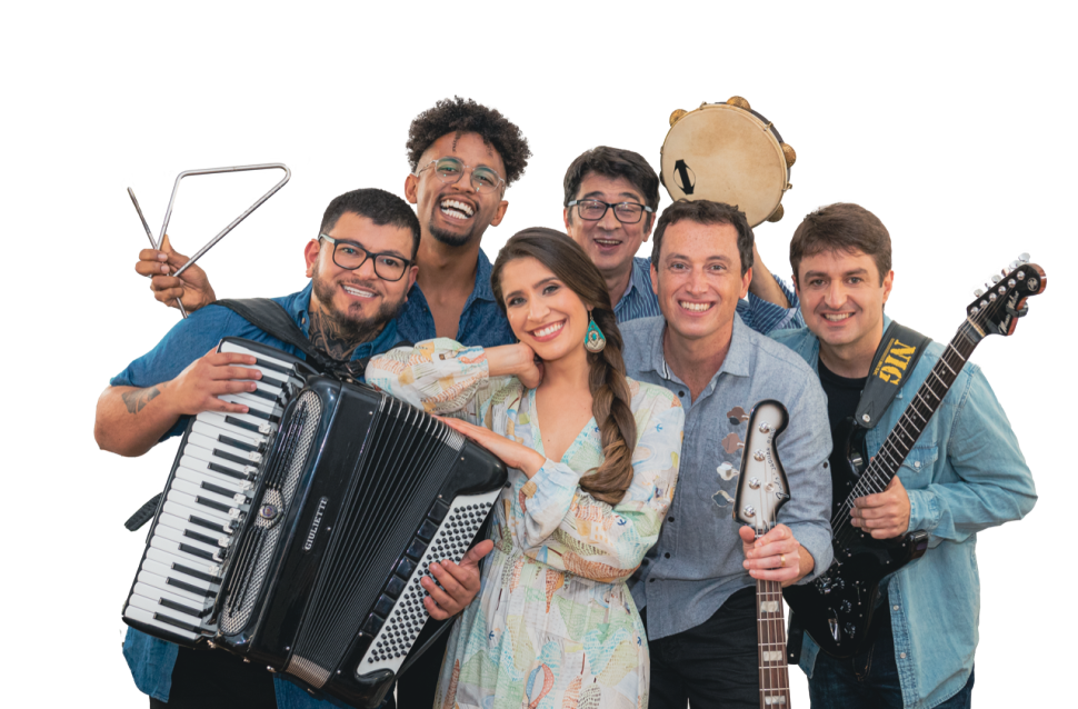 Grupo Bicho de Pé toca no SESI Sorocaba