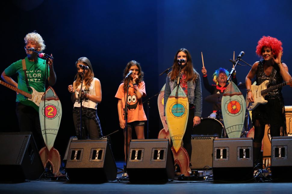 Banda Pequeno Cidadão se apresenta no SESI Sorocaba nesta sexta (21/07)