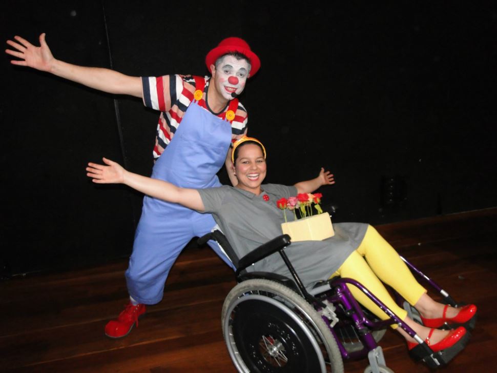 Espetáculo “O PALHAÇO E A MENINA DE RODAS” será atração no SESI Sorocaba 