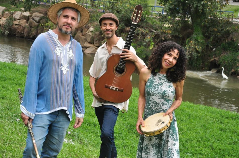 Trio Gabiroba apresentará o show ‘Bioma Musical’ no SESI Sorocaba