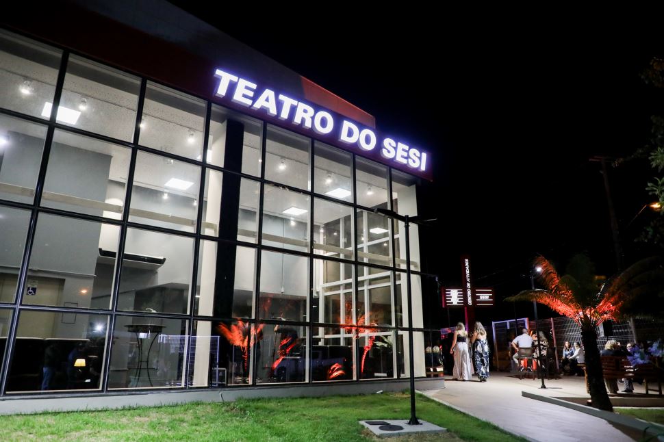 Inauguração do Teatro Sorocaba com o show do Lenine