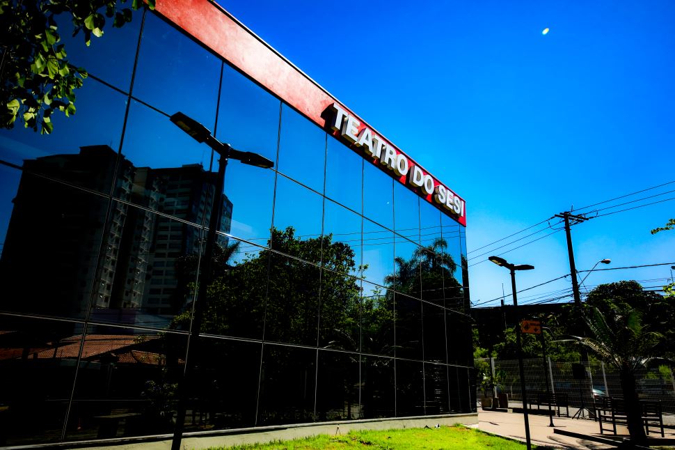 Inauguração do Teatro Sorocaba com o show do Lenine