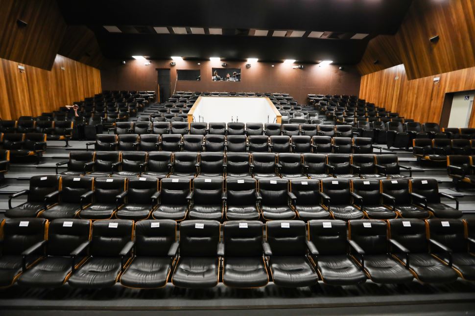 Inauguração do Teatro Sorocaba com o show do Lenine