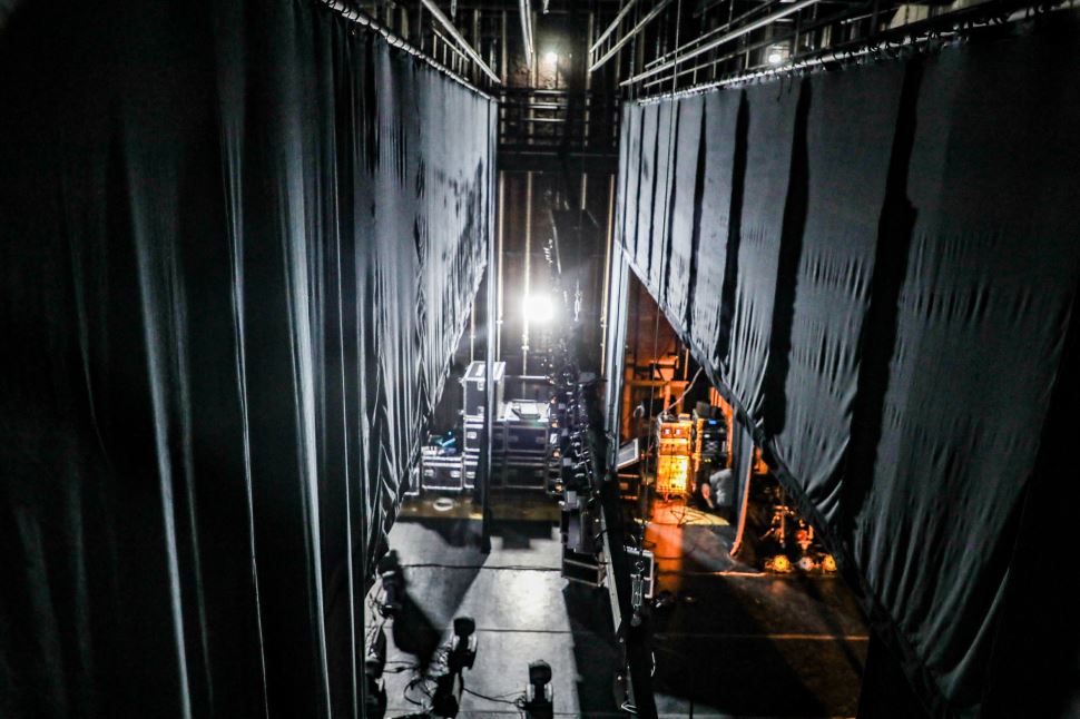 Inauguração do Teatro Sorocaba com o show do Lenine